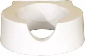 Assento De Vaso Para Idoso Elevado 14cm Vaso Sanitário Alto