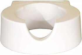 Assento De Vaso Para Idoso Elevado 14cm Vaso Sanitário Alto