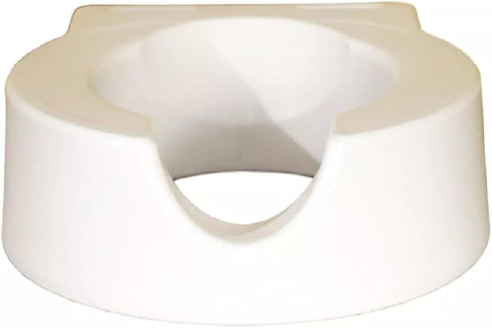 Assento De Vaso Para Idoso Elevado 14cm Vaso Sanitário Alto