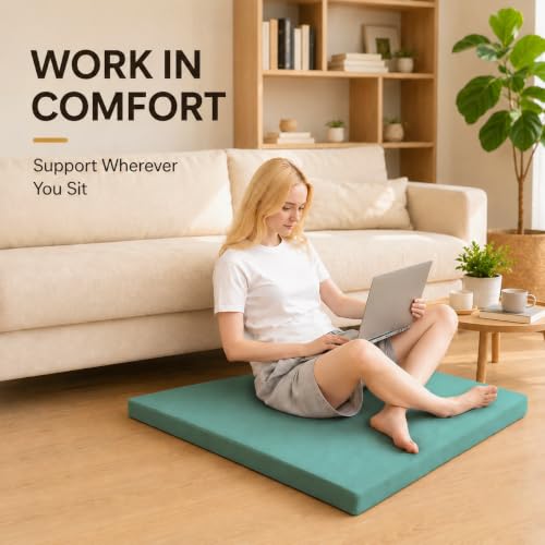 Velvet Zabuton Meditation Mat