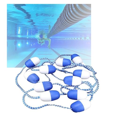Corde de sécurité pour piscine 900 cm : créez des couloirs de nage