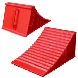 LEIDGG 2Pack Rote Radvorleger für Wohnmobile