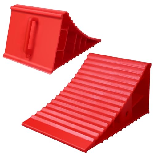 LEIDGG 2Pack Rote Radvorleger für Wohnmobile