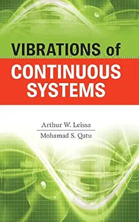 Vibration of Continuous Systems book cover