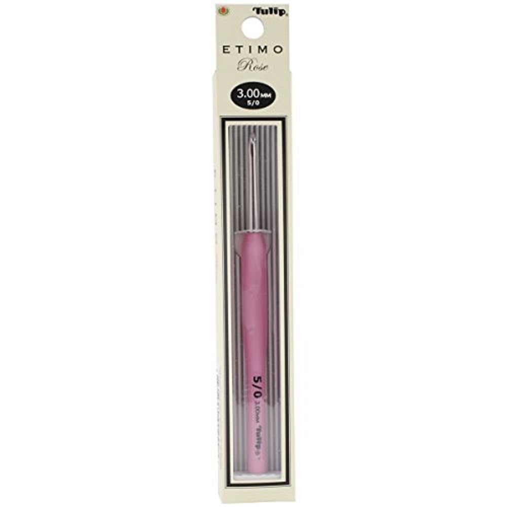 Tulip Company Tulip Etimo Rose Crochet Hook, 5/3mm