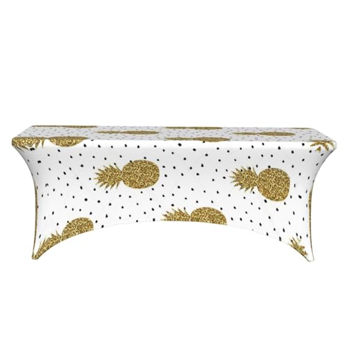 Nappe élasthanne pour table 1,8m afin de masquer les défauts du mobilier