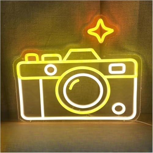 Lampe enseigne au néon pour photographie éclairage studio douce