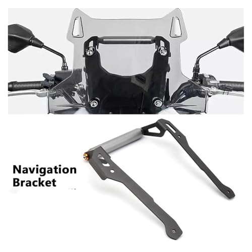 Support de navigation moto pour VOGE DSX 525 en voyage - 2