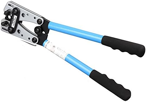 Haicable Hx-50b Cable Lug Crimper Wire Terminal Crimping Tool Hand Electrician Pliers Wire Cable AWG 10-1/0