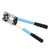 Haicable Hx-50b Cable Lug Crimper Wire Terminal Crimping Tool Hand Electrician Pliers Wire Cable AWG
