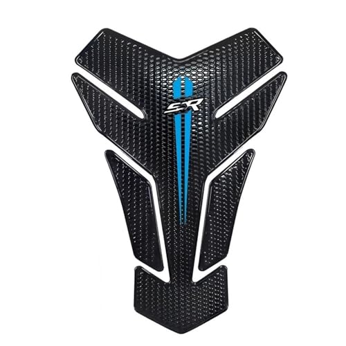 Autocollant réservoir moto évite les rayures de blouson sur 675SR-R 2025 - 4