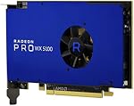AMD Carte vidéo 100-505940 AMD Radeon Pro WX 5100 8GB GDDR5 Détail (Renewed)