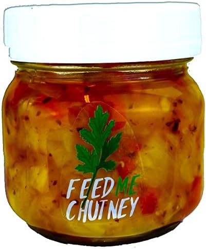 Feed Me Chutney _ Pineapple Jalapeño _ Made to Order _ Farm Fresh Ingredients (MILD)
