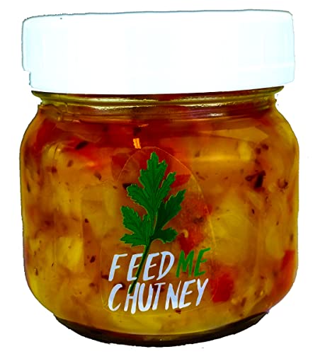 Feed Me Chutney _ Pineapple Jalapeño _ Made To Order _ Farm Fresh Ingredients (Mild) #TOP28