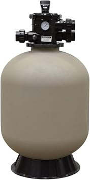 EasyPro PBF6000 Pressurized Bead Filter for Ponds, 6000 Gallon Max | For ponds, water gardens & fish systems. Biological & mechanical media. Excellent filtration. Easy installation & cleaning