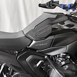 ZEXDDI Kompatybilny z R1300GS R 1300 GS 2023 2024 GS 1300 2025 Motocykl Antypoślizgowe boki zbiornik paliwa naklejka ochronna R 1300GS akcesoria GS1300 boczne uchwyty zbiornika