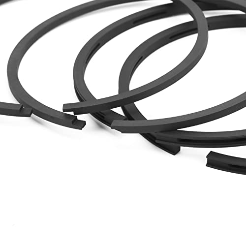 Anel de pistão, aço carbono, desempenho estável, acionamento pneumático de alta dureza, substituição