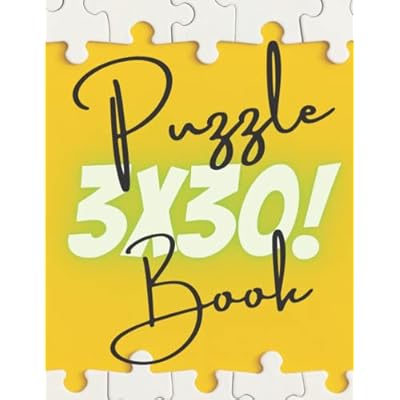 3 x 30 Puzzle Book