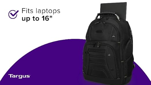 16 drifter ii laptop backpack Amazon.com: Targus Drifter Essentials Laptop Backpack, Travel Backpack for  Laptops up to 16
