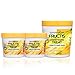 Garnier Hair Care Fructis Banana Hair Treat Mask - 1 400mL + 2 100mL, 1 Kit