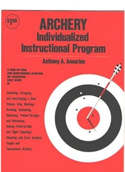 Paperback Archery,: Individualized instructional program Book