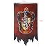 Harry Potter Banner - Gryffindor Slytherin Hufflepuff Ravenclaw House Flags Collection