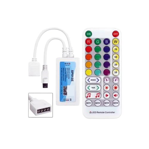 Variateur LED pour salon avec contrôle de bande lumineuse colorée SP514E