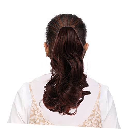 Postiche clip en postiche poire rouleau DOITOOL queue de cheval 3 pcs - 5