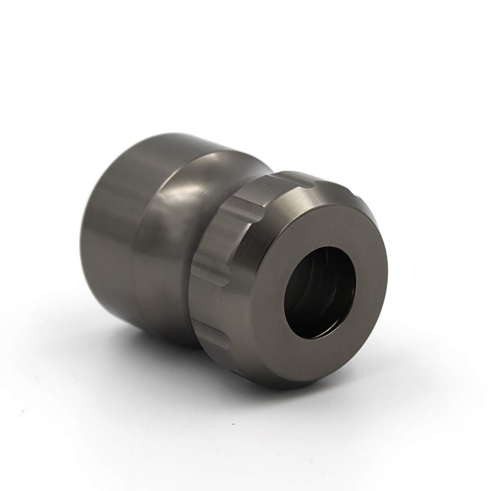 Ambition Cartridge Tattoo Grips - 32mm Adjustable Twist Handle Tubes CNC Carving Aircraft Aluminum Tattoo Machine Supply with Drive Bars for Professionals and Beginners Tattoo Artists : Beauty & Personal Care