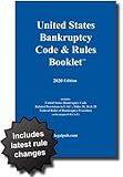 2020 United States Bankruptcy Code & Rules Booklet