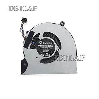 Ventilateur De CPU De Remplacement Pour Dell Latitude 5401 - Référence YX3WM / EG50060S1-C400-S9A - 5V 0.34A