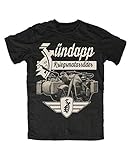 zündapp ks 50 wc tt ersatzteile Machine Wash Zündapp 2 T-Shirt Black K800, Ks750 Tandem Bicycle Cult Logo Cs 50,Ks 80 Black XXL BlackXXL