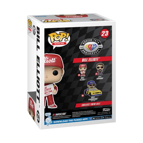 Funko Pop! Nascar: Bill Elliott #TOP2