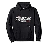 Cardiac Team - Surgical Technician Scrub Tech Nurse Pullover Hoodie