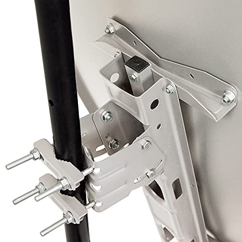 Satellitenschüssel 100 cm Premium X PXA100 mit LNB-Tragarm