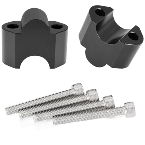 Élévateurs de guidon moto 29mm pour ajuster la position sur Kawasaki Versys 650