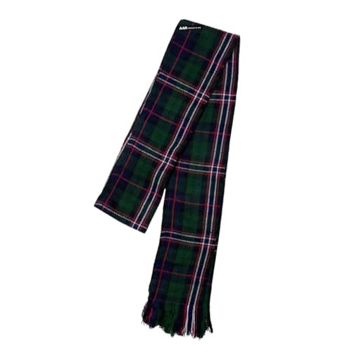 Image of AAR Womens Tartan Clan Sashes Ladies Brooch Scottish Highland - 90 x 10.5 Inches
