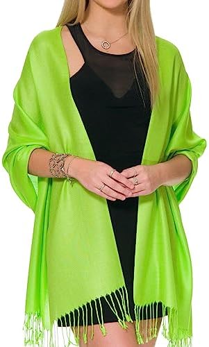 Pashmina Shawls and Wraps for Evening Dresses, Large Soft Pashminas Wedding Shawl