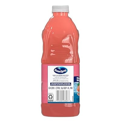 Ocean Spray Ruby Red Grapefruit Juice Drink, 64 Fl Oz Bottle