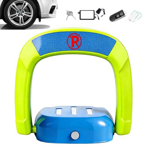 Barrière de stationnement télécommandée Bluetooth et arceau de parking automatique étanche