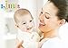 LilBit Baby Cloth Diaper 5 Layers Bamboo Charcoal Liners Inserts Super Water Absorbent 12pcs