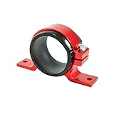 Eloxiert Halter Kraftstoffpumpe 60mm - Farbe: Rot