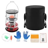 Kerosene Heater - 8000 BTU Height Adjustable Portable Kerosene Stove Heater, Non-Electric Indoor Outdoor Heater for Camping, Hunting, Cooking, Home