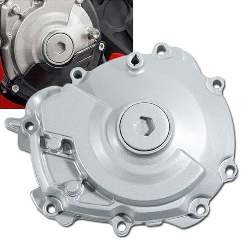 Cubierta del cárter estator motor YZF R1 protector plata 6