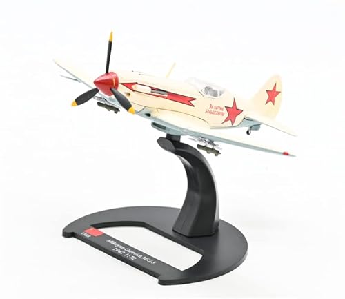 Planes Ussr Mig-3 1942 1/72 Diecast Aircraft Pre-Built Model #TOP26