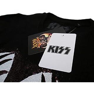 T-shirt Kiss original The Demon - Noir - T-shirt Hard Rock Heavy Metal – Image 2