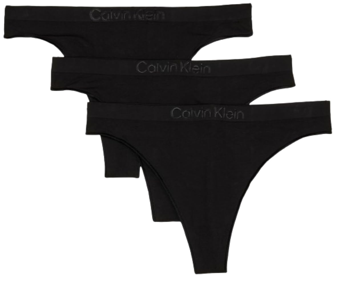 

                                                    Calvin Klein Bonded Flex Seamless 3-Pack Mid Rise 