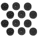 Protection renforcée des sols : les patins de protection pour meubles et supports d’ordinateur offrent une résistance à l’abrasion et protègent types de sols des rayures. pieds anti-vibrations et amortisseurs de chocs