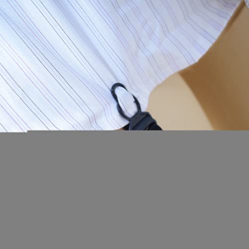 Colcolo Suporte para Camisa 2 Masculina de Suporte Elástico com Cinta-ligas C/Braçadeiras Antidesliz