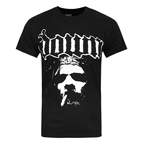 Image of Down Official Mens Face T-Shirt (2XL) (Black)